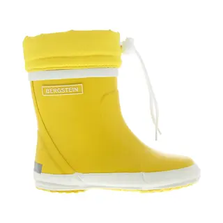 Bergstein Bn WinterbootY, Unisex-Kinder Halbschaft Gummistiefel, Gelb (Yellow), 33 Eu