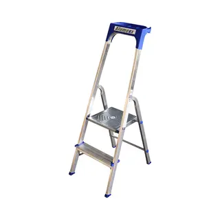Express Huishoudtrap Aluminium 2-treden
