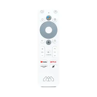 Abcom Homatics Box Fernbedienung Für Homatics Box Q, Box R, Dongle Q, Dongle R, Blueto (Gerätespezifische Fernbedienung, Bluetooth), Fernbedienung,