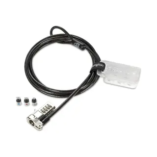 Kensington Universal 3-in-1 Combination Laptop Lock