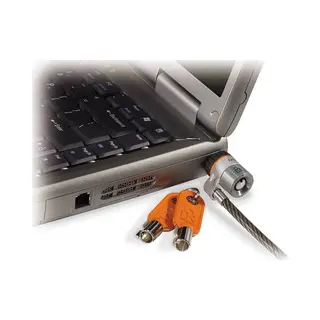 Kensington Microsaver® Keyed Laptop-slot
