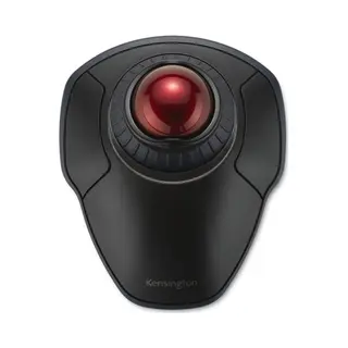 Kensington Orbit Wireless Trackball with Scroll Ring - Black