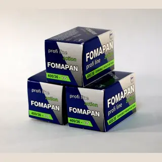 Fomapan 400-36 Zwart Wit