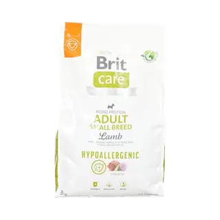 Brit Care Brit Lamsvoer Rijst 3 Kg