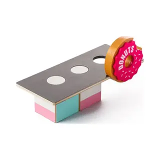 Candylab Toys - Donut Van - Houten Snackhut