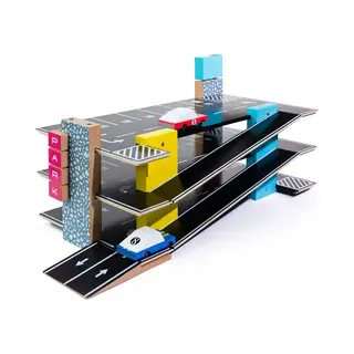 Candylab Toys Magnetix Garage | Houten Speelgoed Garage
