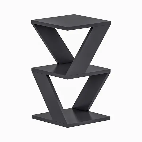 Woody Fashion Albeni Side/End table Square shape 1 leg(s) thumbnail