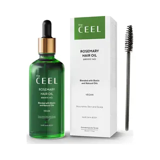 The Ceel Haaröl Rosmarinöl Haarpflege–Natürliche Pflege Für Kräftiges & Vitales Haar