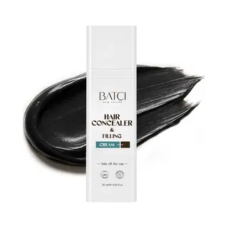 Batci Hair Concealer & Filling Cream For Thinning Hair And Bald Spots - Waterproof Scalp Coverage For Men And Women - 30 Ml
