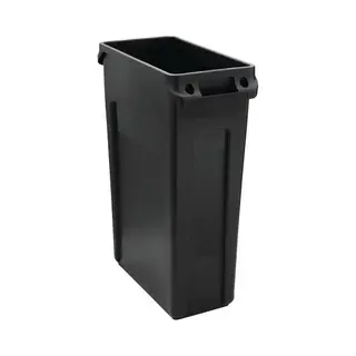Rubbermaid FG354060BLA waste container Rectangular Black
