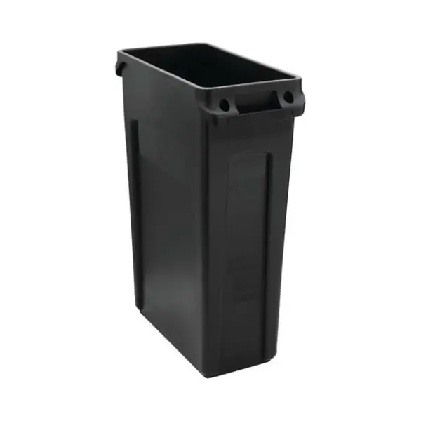 Rubbermaid FG354060BLA waste container Rectangular Black thumbnail