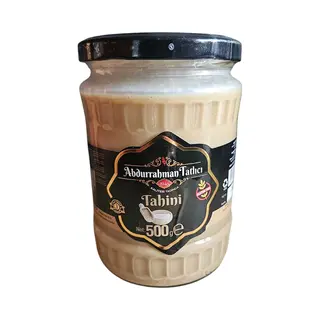 Abdurrahman Tatlici Tahin - 100% Natuurlijk, Glutenvrij, Zonder Toevoegingen - 500gr