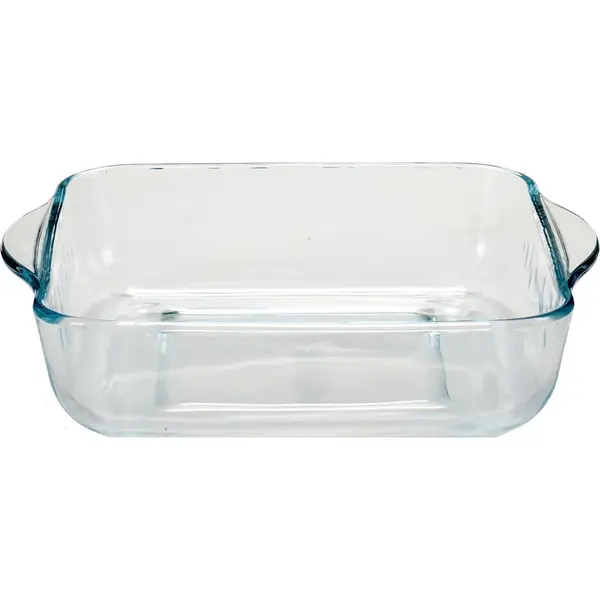 Pasabahce Ovenschaal Van Borosilicaat Glas - Vierkant - 2 Liter - 25, 5 X 22 X 6 Cm thumbnail