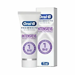 Oral B Oral-B Tandpasta Pro 3D White Clinical Radiant White - 75 Ml
