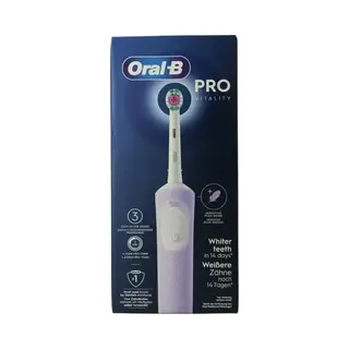Oral B Oral-B Pro Vitality Lila Purple Elektrische Tandenborstel