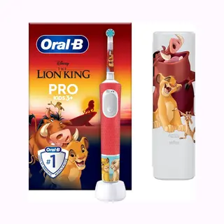 Oral-b Vitality Pro Kids Lion King + Travel Case