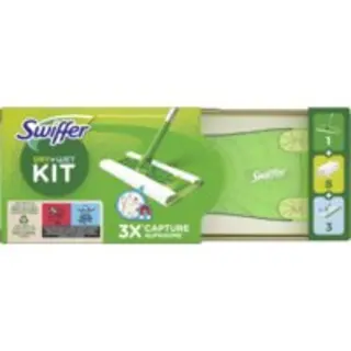 Swiffer 12-delige Reinigingsset »Dry & Wet Starter-Set«