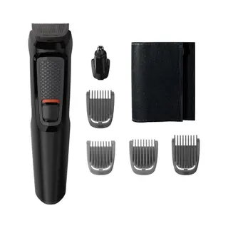 Philips Multigroom Series 3000 MG3710/15 6-in-1, gezicht