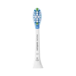 Philips Sonicare C3 Premium Plaque Control HX9044/17 4x Weiße Bürstenköpfe für Schallzahnbürste