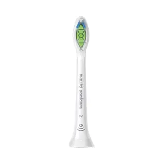 Philips W2 Optimal White HX6068/12 Standard-Bürstenköpfe für Schallzahnbürste