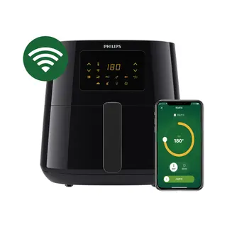 Philips Essential 5000 Series Connected HD9280/70 Xl Airfryer der 5000er Serie
