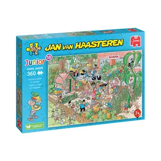 Jumbo Jan van Haasteren - Der Schulgarten (360 Teile)