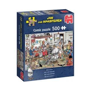 Jumbo Jan van Haasteren - Wie Is De Volgende? - 500 Stukjes