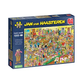 Jumbo Jan van Haasteren - Het Bejaardentehuis - 1000 Stukjes
