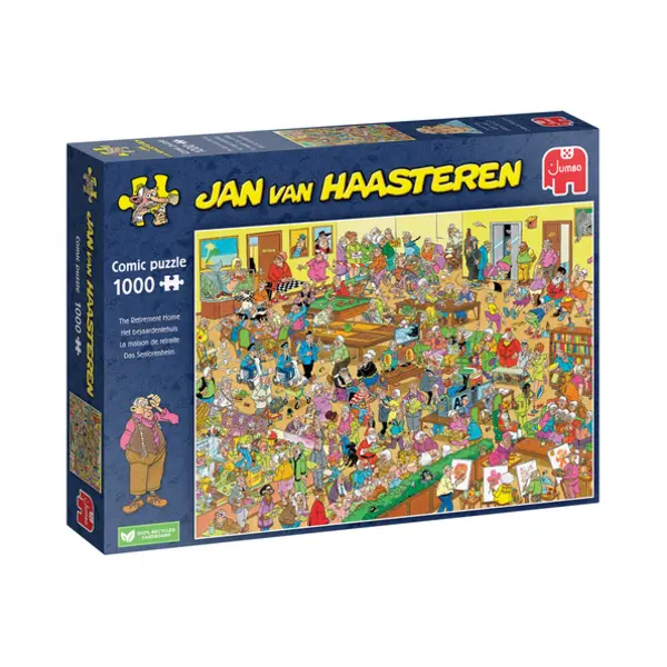 Jumbo Jan van Haasteren - Das Seniorenheim (1000 Teile) thumbnail