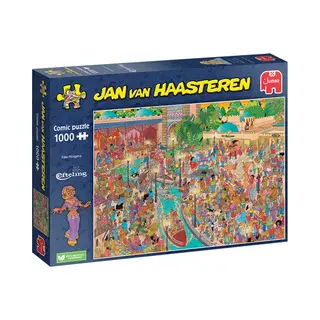 Jumbo Jan van Haasteren Efteling - Fata Morgana - 1000 Stukjes