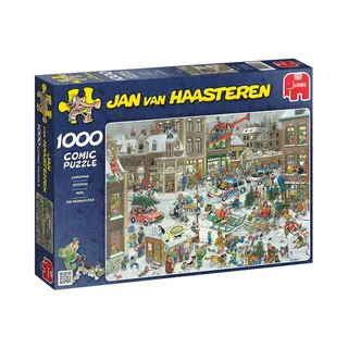 Jumbo Jan van Haasteren - Kerstmis (1000 Stukjes)