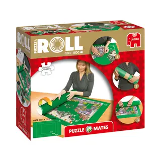 Jumbo Puzzle Mates - Puzzle & Roll (tot 1500 stukjes)