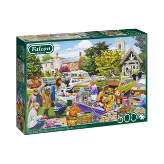 Jumbo Jan van Haasteren - Het Tuincentrum (1000 Stukjes)