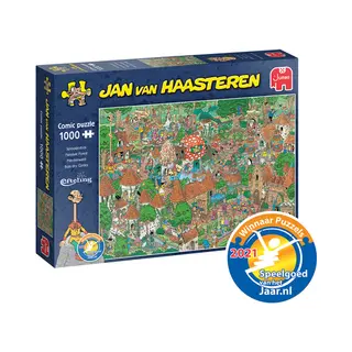 Jumbo Jan van Haasteren - Efteling, Sprookjesbos (1000 Stukjes)