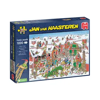 Jumbo Jan van Haasteren - Het Dorp Van De Kerstman (1000 Pieces)