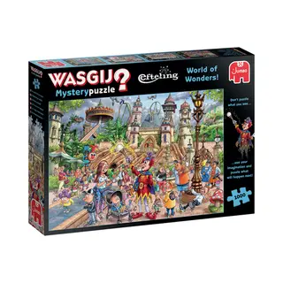 Jumbo Wasgij Mystery Efteling - Wereld Vol Wonderen! (1000 Stukjes)