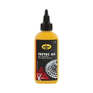 Kroon Oil 22002 Kettingspray TefTec As Bevat Mineraalolie, Fles, Inhoud, 0, 1L