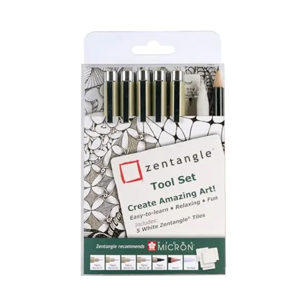 Oz International ZEN12 tekenset 12 stuk(s) thumbnail