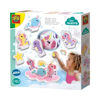 Ses Creative Tiny Talents Badewanneninsel - Einhorn