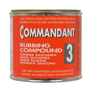 Commandant 1830653 Lakvernis Rood, Gewicht, 500 G