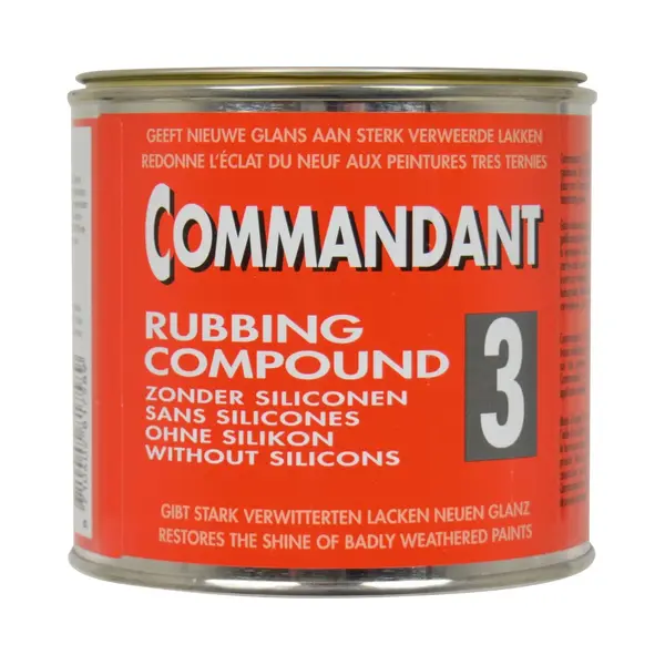 Commandant 1830653 Lakvernis Rood, Gewicht, 500 G thumbnail