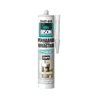 Bison Openhaardkit Zwart