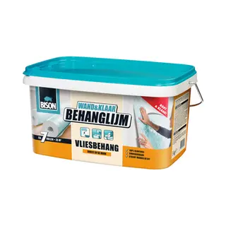 Bison Wand&Klaar Behanglijm Vliesbehang Emmer 5 kg