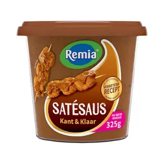 Remia - Satesaus - 8 X 325 Gram