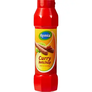 Remia Curry Ketchup - Pikant En Kruidig Van Smaak - 800 Ml