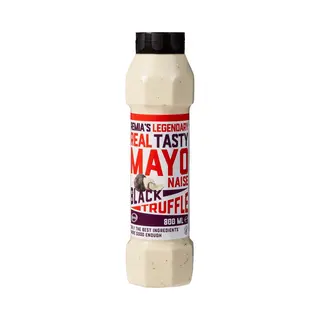 Remia | Legendary Mayonaise Black Truffle | 800 Ml