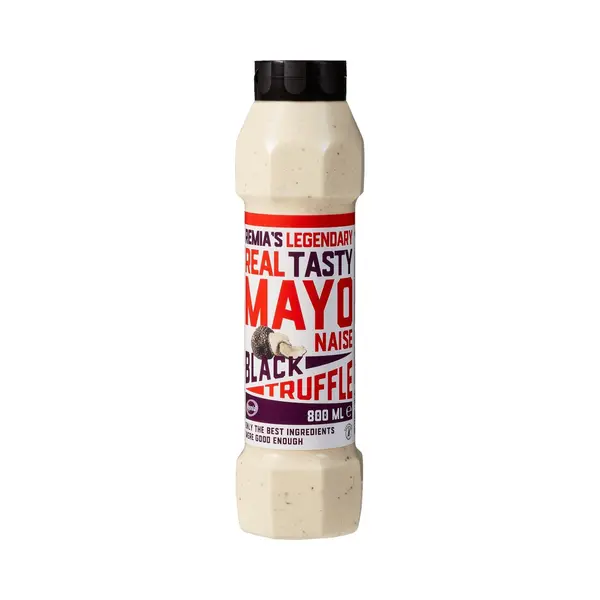 Remia | Legendary Mayonaise Black Truffle | 800 Ml thumbnail