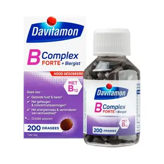 Davitamon B Complex Forte 200 Stuks