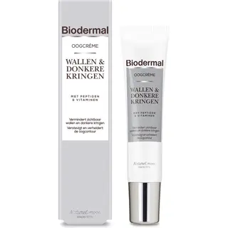 Biodermal Oogcrème Wallen&Donkere Kringen - Deze Oogcreme Vermindert Zichtbaar Wallen, Donkere Kringen Rimpels En Fijne Lijntjes– Wallen Crème