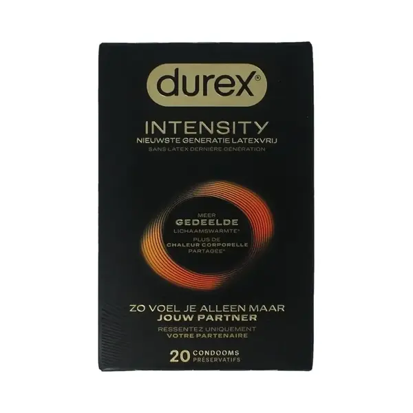 Durex Intensity Condooms 20 Stuks thumbnail